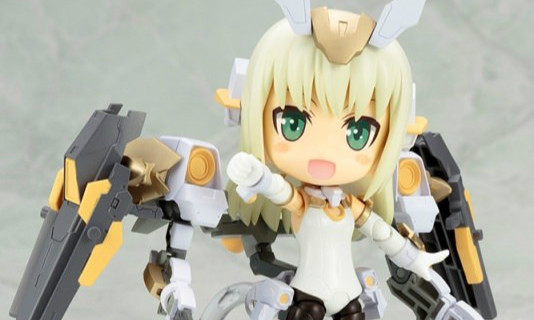 Cu-poche《Frame Arms Girl 骨装机娘》 芭莎菈露多