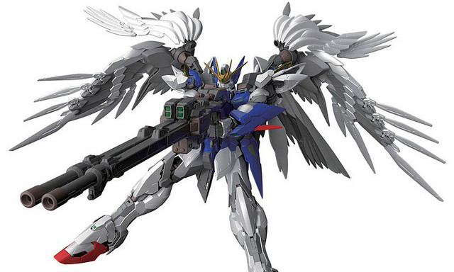 万代 Hi-Resolution Model 《新机动战记高达W 无尽的华尔兹》飞翼高达零式 EW