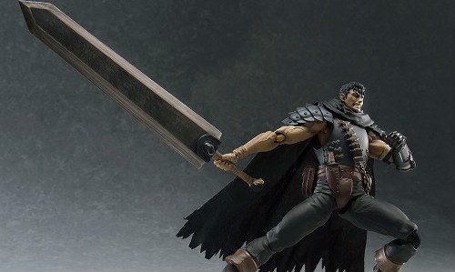figma《剑风传奇》凯兹 黑色剑士ver.
