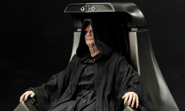 寿屋 ARTFX+《星球大战》达斯·西迪厄斯 Darth Sidious