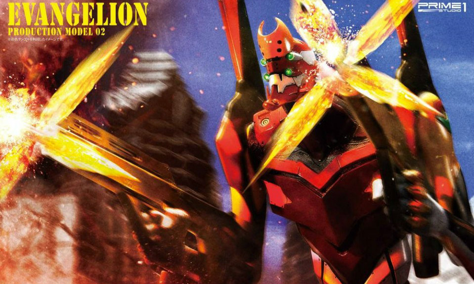 Prime 1 Studio《新世纪福音战士》新剧场版 贰号机 EX版