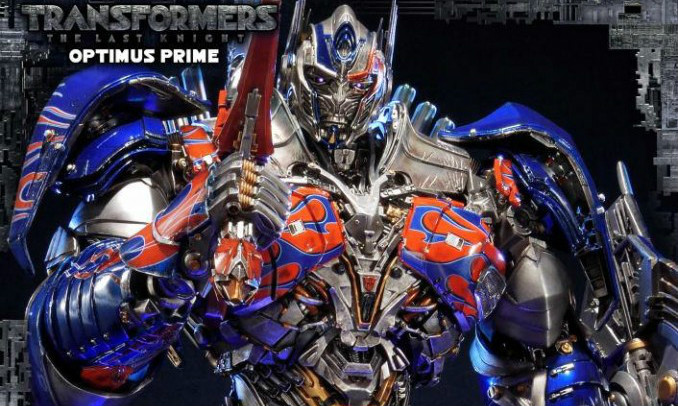 Prime 1 Studio《变形金刚5:最终骑士》擎天柱 Optimus Prime 全身雕像