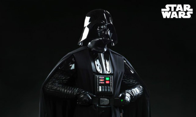 Sideshow「黑武士达斯维达」Darth Vader™ Life-Size Figure