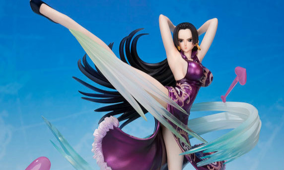 万代 Figuarts ZERO「超激战-EXTRA BATTLE-」《海贼王》波雅·汉考克 爱飓风ver.