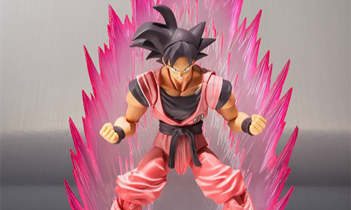 TAMASHII NATIONS 10周年纪念世界巡回展限定 - 孙悟空 界王拳Ver.
