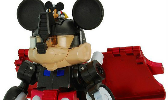 TAKARATOMY 变形金刚 X 迪斯尼  米老鼠变形金刚【再贩】