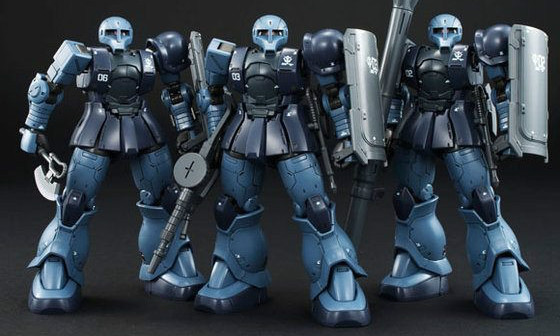 万代 HG 1/144《机动战士高达 THE ORIGIN》MS-05 扎古I(黑色三连星机)