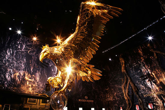 2013 SIHH：罗杰杜彼展馆风采