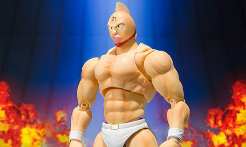 万代 S.H. Figuarts《筋肉人》筋肉人 「原作漫画配色版」