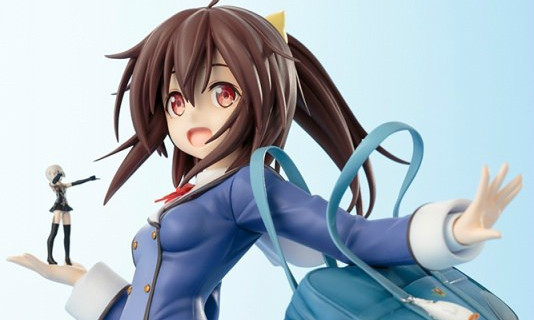 寿屋《Frame Arms Girl 骨装机娘》源内苍 1/7 比例作品