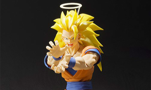 万代 S.H.Figuarts 《七龙珠》超级赛亚人3 孙悟空