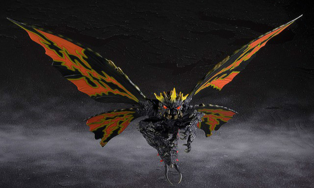 万代 S.H.MonsterArts 《哥斯拉vs摩斯拉》巴特拉 成虫&幼虫 Special Color Ver.