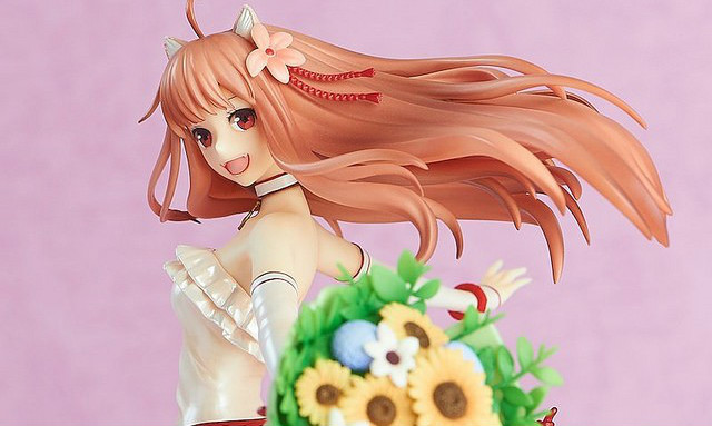 Myethos 《狼与辛香料》 赫萝 婚纱礼服Ver. 1/8 比例作品