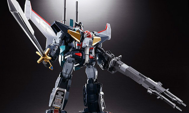 万代 超合金魂 GX-13R《超兽机神》断空我「Renewal版本」
