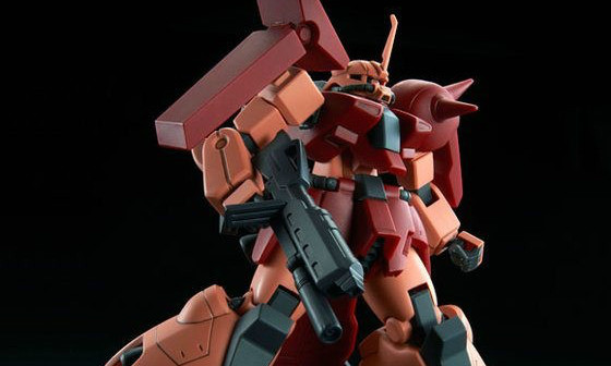 万代 HGUC 1/144《机动战士高达 Twilight AXIS》扎古III改 (Twilight AXIS Ver.)