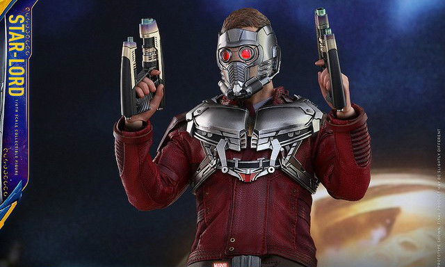 Hot Toys 《银河护卫队2》1/6比例 星爵 彼得·奎尔