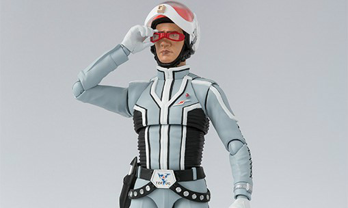 万代 S.H.Figuarts 《赛文奥特曼》ULTRA警备队「诸星弹」