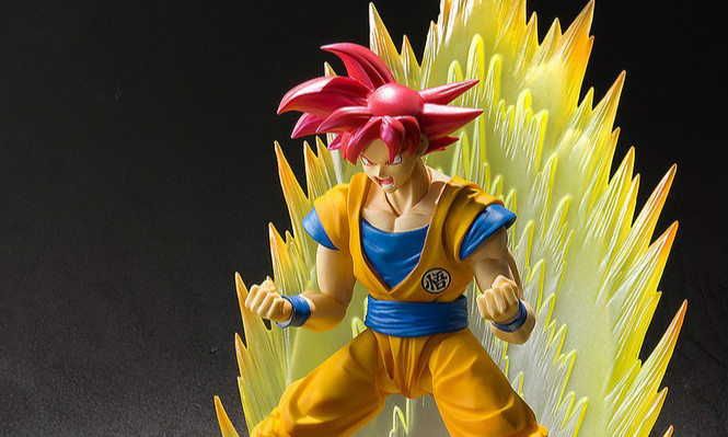 万代 S.H.Figuarts 超级赛亚人之神 孙悟空