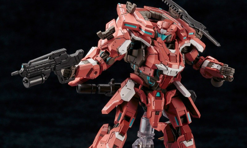寿屋《梦幻之星Online2》A.I.S / A.I.S Gray Ver. 1/72 比例组装模型