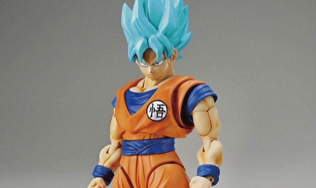 万代 Figure-rise Standard 超级赛亚人蓝 孙悟空