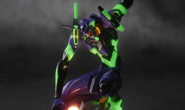 海洋堂《福音战士新剧场版》Evangelion Evolution Series EVA初号机 【再贩】