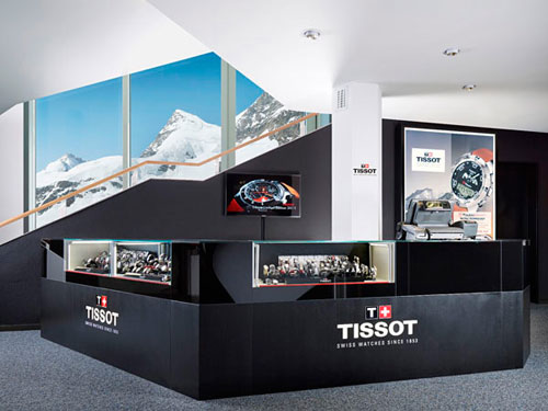 Tissot(天梭)全球海拔最高专卖店隆重揭幕
