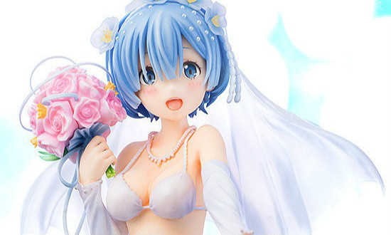 Phat!《Re:从零开始的异世界生活》 雷姆 结婚礼服Ver. 1/7比例作品
