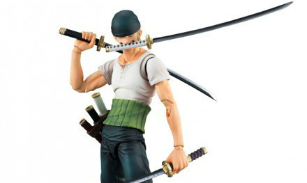 VARIABLE ACTION HEROES《ONE PIECE》罗罗亚．索隆 PAST BLUE