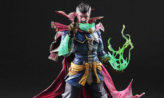 Play Arts 改「奇异博士」