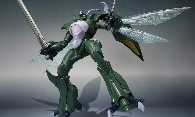 万代 ROBOT魂 《圣战士丹拜因》莱内克