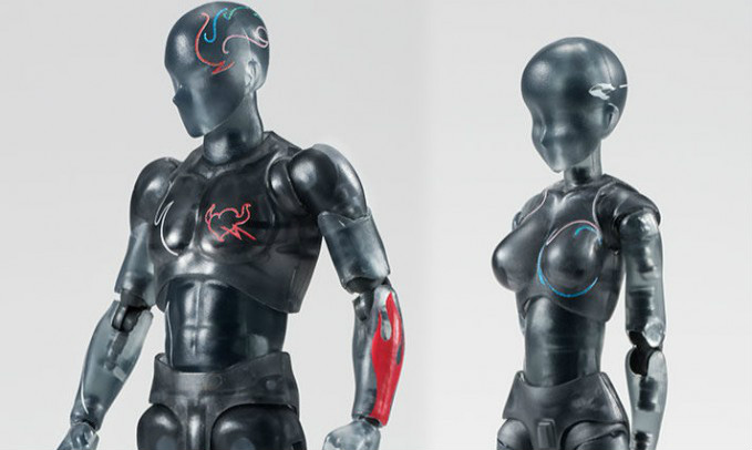 万代 S.H.Figuarts 素体君/素体酱 WORLD TOUR Ver.【魂NATION 10th】