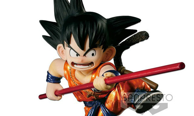 SCultures系列《七龙珠》孙悟空 「金属涂装」Son Gokou Metallic Color Ver