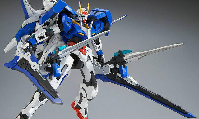 万代 MG 《机动战士高达00V》00斩击强化模块（00 XN Raiser）