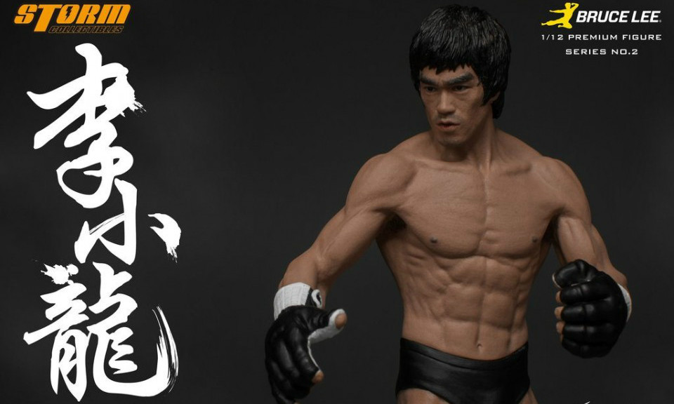 STORM COLLECTIBLES 【李小龙】综合格斗版本 1/12 比例人偶作品