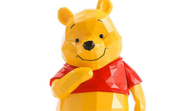 千值练 – POLYGO 系列【多边型：小熊维尼】Winnie the Pooh