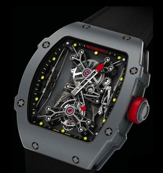2013 SIHH：Richard Mille RM 27 纳达尔合作表款