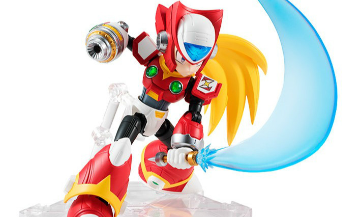 万代 NXEDGE STYLE《洛克人X》 [ROCKMAN UNIT] 杰洛