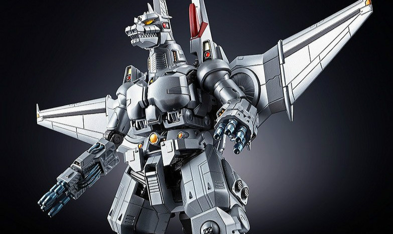 万代 S.H.MonsterArts 魂MIX 机械哥斯拉「生頼范义海报版本」