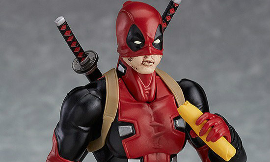 figma 死侍 普通版 / DX豪华版