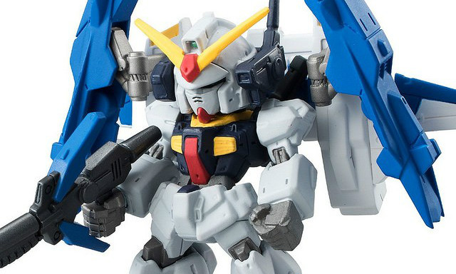 万代 FW GUNDAM CONVERGE:CORE 《机动战士高达》高达Mk-II 全武装组
