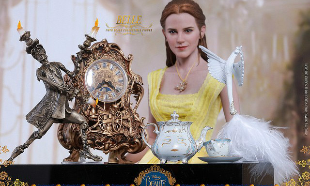 Hot Toys《美女与野兽》1/6 比例 贝儿 Beauty and the Beast:Belle