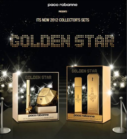 Paco Rabanne百万香氛Golden Star限量版