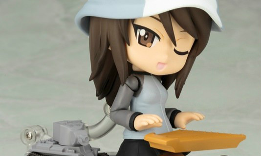 Cu-poche《少女与战车 剧场版》 米卡