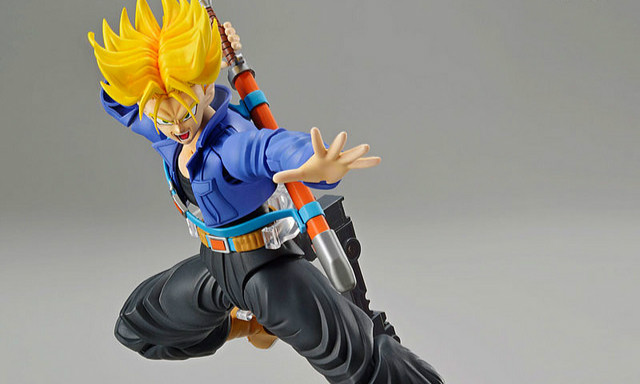 万代 Figure-rise Standard《七龙珠 Z》超赛亚人特南克斯