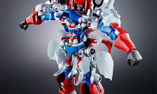 超合金魂 GX-39R《机器勇士倍功夫》「Renewal版本」
