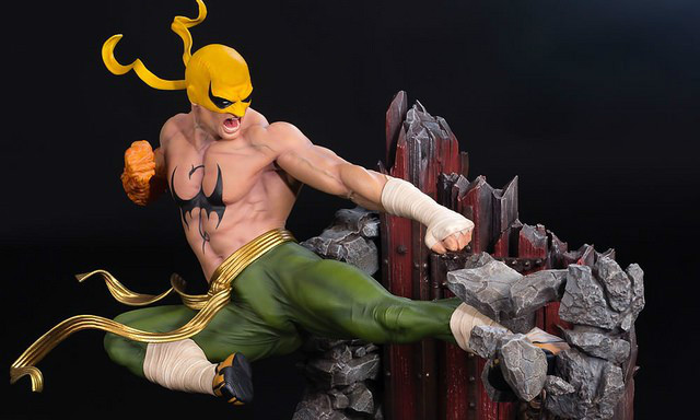 XM Studios®【铁拳】IRON FIST 1/4 全身雕像作品