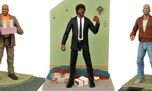 Diamond Select Toys【低俗小说】Pulp Fiction 7吋可动人偶作品