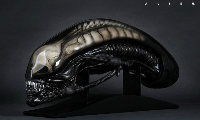 CoolProps【异形】Alien 1：1 电影道具复制头像作品
