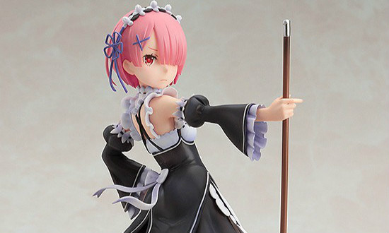 GSC 《Re:从零开始的异世界生活》拉姆 1/7比例手办