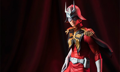 Megahouse GGG《机动战士高达》「红色彗星」夏亚·阿兹纳布尔